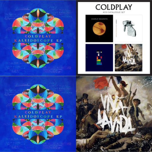 Kaleidoscope Ep & Kaleidoscope Ep & Viva La Vida Or Death & All His Friends & 4 CD Catalogue Set