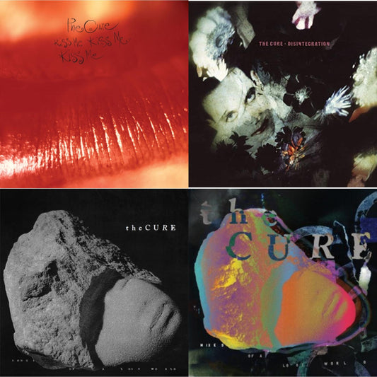 Kiss Me, Kiss Me, Kiss Me (180G) & Disintegration & Songs Of A Lost World (Biovinyl/180G) & Mixes Of A Lost World (Deluxe Edition)