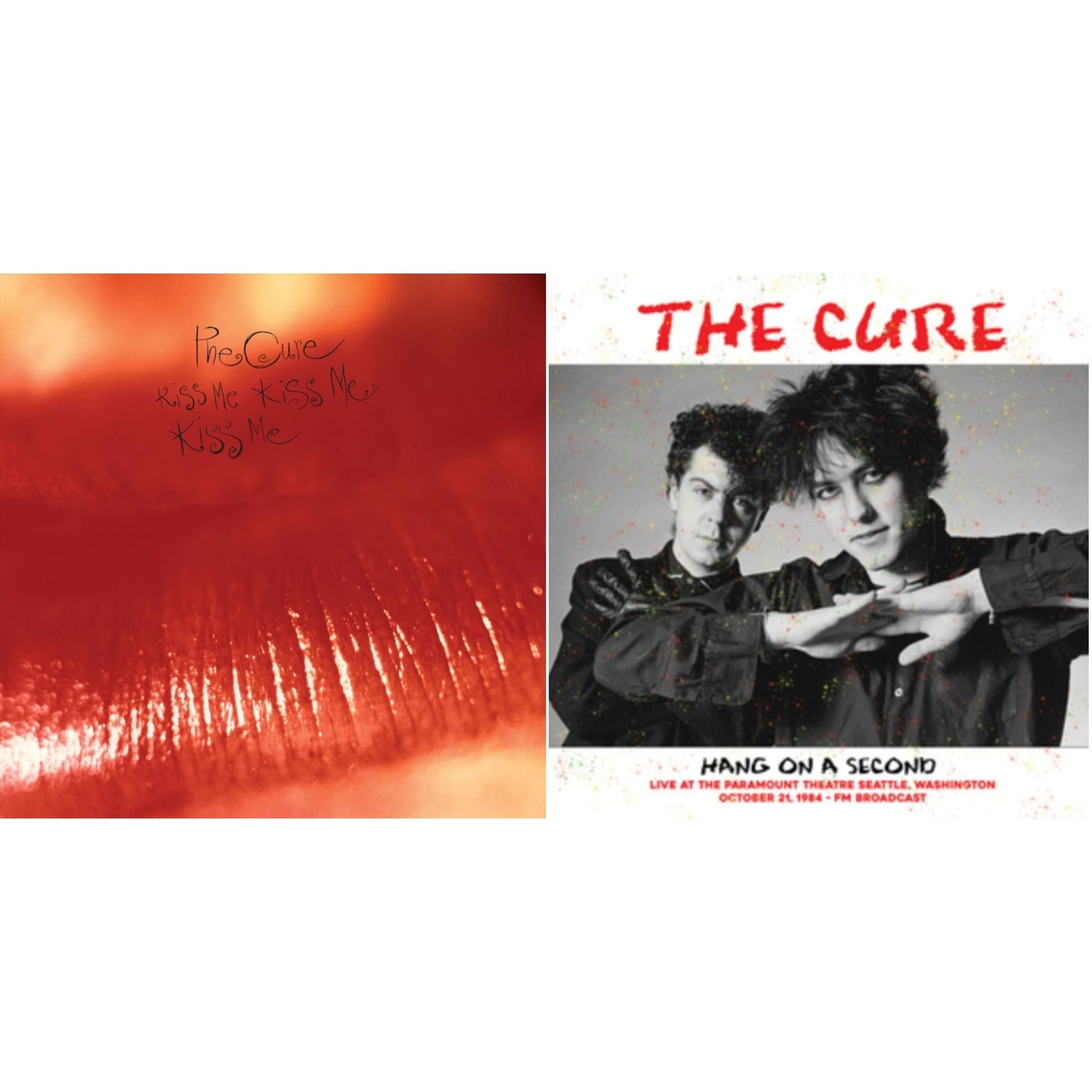 This is a 2 LP Vinyl SKU bundle.
1.This LP Vinyl is brand new.Format: LP VinylMusic Style: Alternative RockThis item's title is: Kiss Me, Kiss Me, Kiss Me (180G)Artist: CureLabel: ELEKTRA CATALOG GROUPBarcode: 081227967451Release Date: 5/13/2016
2.This LP Vinyl is brand new.