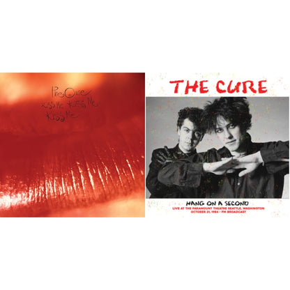This is a 2 LP Vinyl SKU bundle.
1.This LP Vinyl is brand new.Format: LP VinylMusic Style: Alternative RockThis item's title is: Kiss Me, Kiss Me, Kiss Me (180G)Artist: CureLabel: ELEKTRA CATALOG GROUPBarcode: 081227967451Release Date: 5/13/2016
2.This LP Vinyl is brand new.