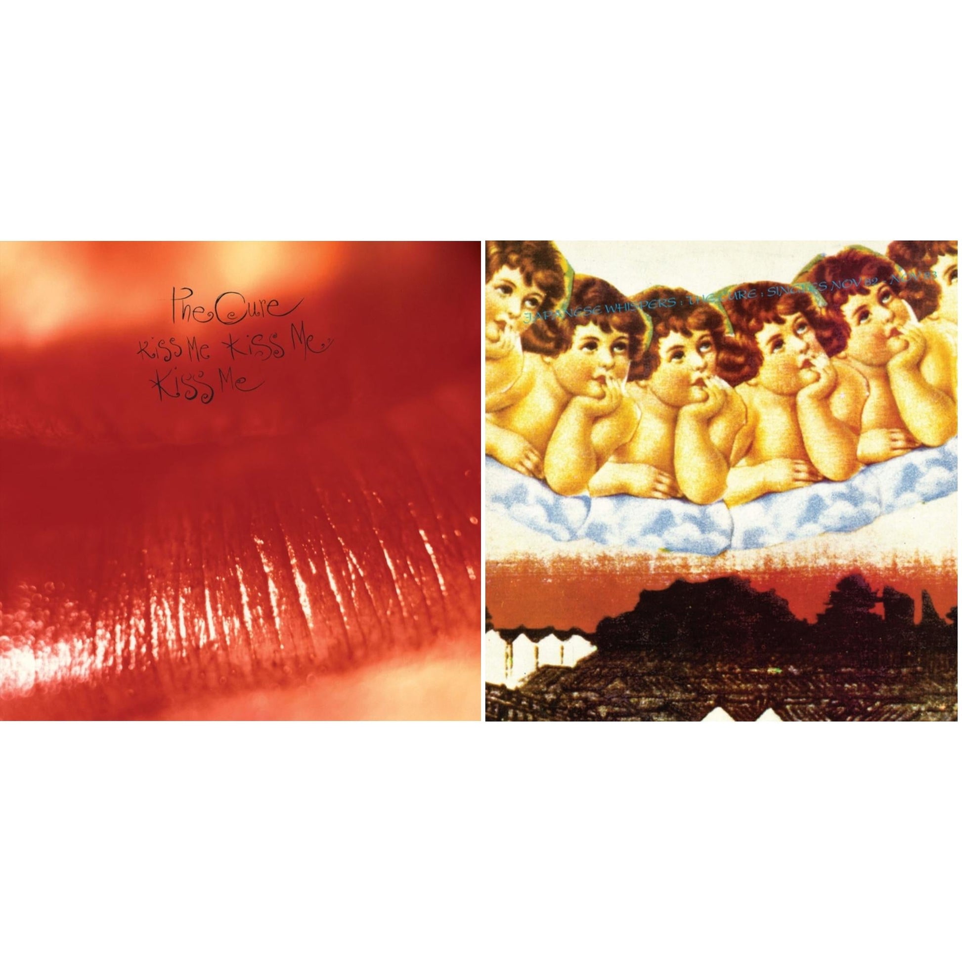This is a 2 LP Vinyl SKU bundle.
1.This LP Vinyl is brand new.Format: LP VinylMusic Style: Alternative RockThis item's title is: Kiss Me, Kiss Me, Kiss Me (180G)Artist: CureLabel: ELEKTRA CATALOG GROUPBarcode: 081227967451Release Date: 5/13/2016
2.This LP Vinyl is brand new.
