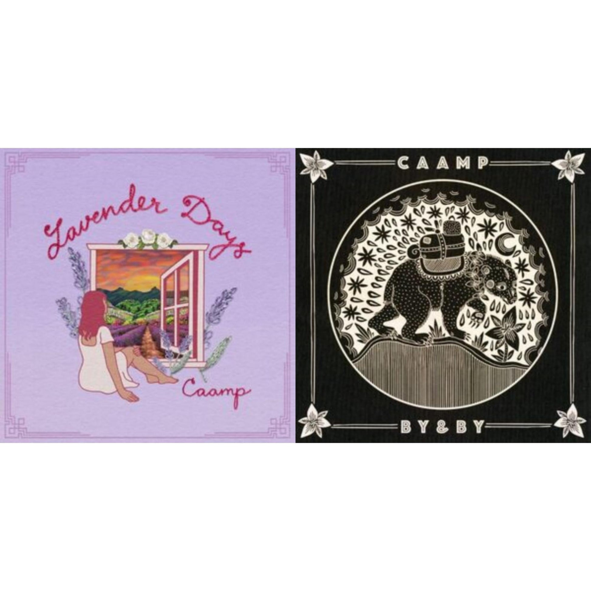 This is a 2 LP Vinyl SKU bundle.
1.This LP Vinyl is brand new.Format: LP VinylMusic Style: FolkThis item's title is: By & By (Black & White LP Vinyl)Artist: CaampLabel: MOM+POPBarcode: 810090093116Release Date: 7/7/2023
2.This LP Vinyl is brand new.