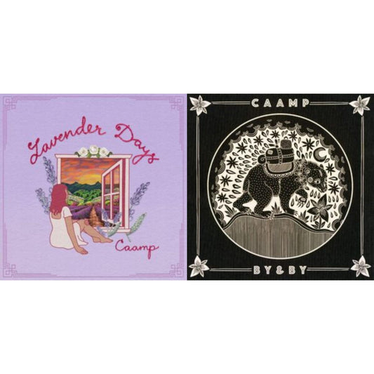 This is a 2 LP Vinyl SKU bundle.
1.This LP Vinyl is brand new.Format: LP VinylMusic Style: FolkThis item's title is: By & By (Black & White LP Vinyl)Artist: CaampLabel: MOM+POPBarcode: 810090093116Release Date: 7/7/2023
2.This LP Vinyl is brand new.