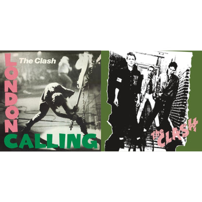 London Calling (2LP/180G/Remastered) & Clash (180G/Remastered)