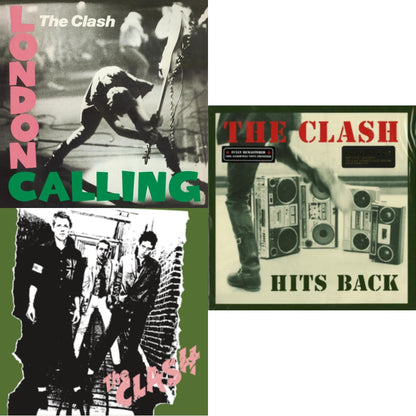Hits Back (180G) & London Calling (2LP/180G/Remastered) & Clash (180G/Remastered)