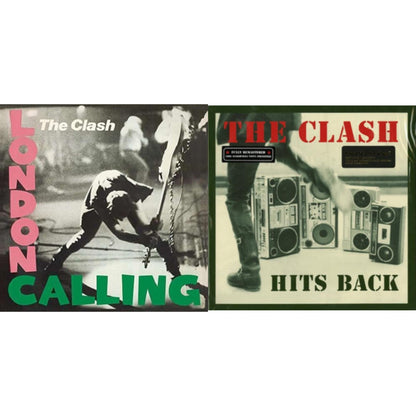 Clash - Hits Back (180G) & London Calling - LP Vinyl Bundle
