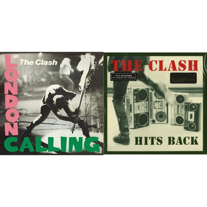 Clash - Hits Back (180G) & London Calling - LP Vinyl Bundle