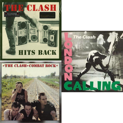 Hits Back (180G) & Combat Rock (180G/Remastered) & London Calling