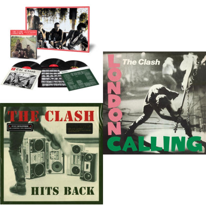 Combat Rock + The People's Hall (Special Edition/3LP/180G) & Hits Back (180G) & London Calling (2LP/180G/Remastered)