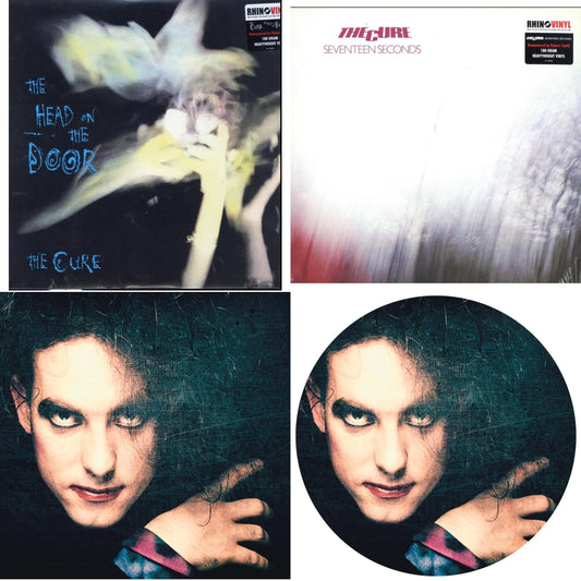 Head On The Door (180G) & Seventeen Seconds (180G) & Live In Washington 1984 (Limited Edition/Cornetto LP Vinyl) & Live In Washington 1984 (Limited Edition/Picture Disc)