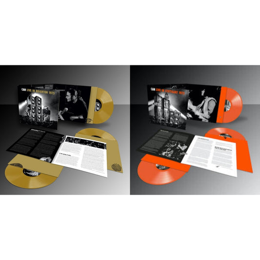 This is a 2 LP Vinyl SKU bundle.
1.This LP Vinyl is brand new.Format: LP VinylMusic Style: KrautrockThis item's title is: Live Stuttgart 1975 (Orange Vinyl/3LP)Artist: CanLabel: MUTEBarcode: 5400863043391Release Date: 5/28/2021
2.This LP Vinyl is brand new.