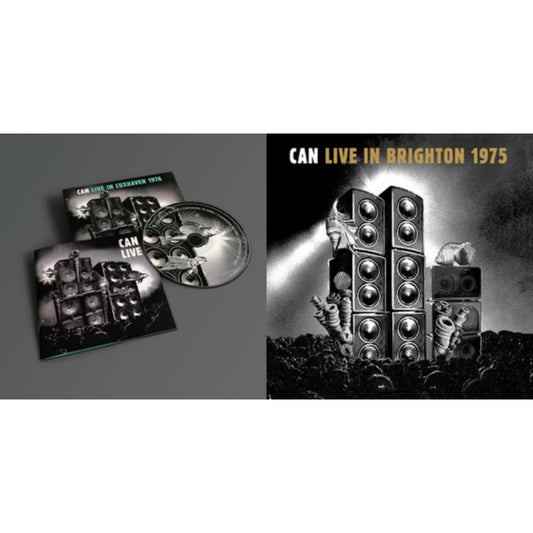Live In Stuttgart 1975 & Live In Brighton 1975
