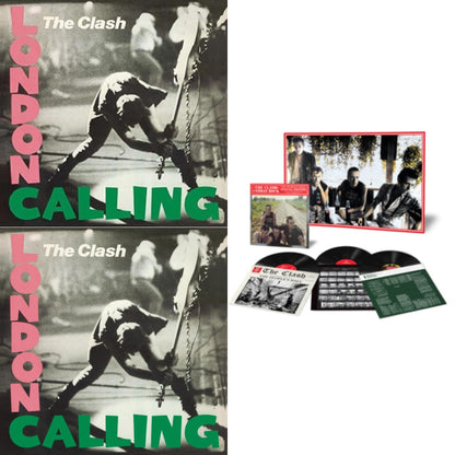 Clash - Combat Rock + The People's Hall (Special Edition/3LP/180G) & London Calling (2LP/180G/Remastered) & London Calling
