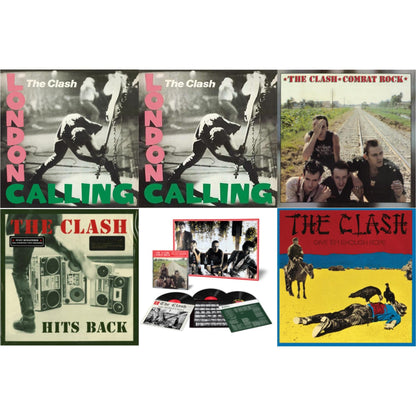 This is a 6 LP Vinyl SKU bundle.
1.This LP Vinyl is brand new.Format: LP VinylMusic Style: PunkThis item's title is: London Calling (2LP/180G/Remastered)Artist: ClashLabel: LEGACYBarcode: 887254469919Release Date: 10/15/2013
2.This LP Vinyl is brand new.