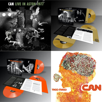 This is a 4 LP Vinyl SKU bundle.
1.This LP Vinyl is brand new.Format: LP VinylMusic Style: KrautrockThis item's title is: Live Stuttgart 1975 (Orange Vinyl/3LP)Artist: CanLabel: MUTEBarcode: 5400863043391Release Date: 5/28/2021
2.This LP Vinyl is brand new.