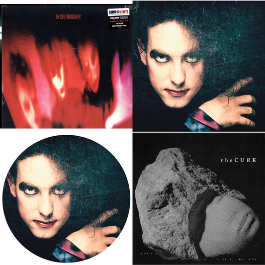 Pornography (180G) & Live In Washington 1984 (Limited Edition/Cornetto LP Vinyl) & Live In Washington 1984 (Limited Edition/Picture Disc) & Songs Of A Lost World (Biovinyl/180G)