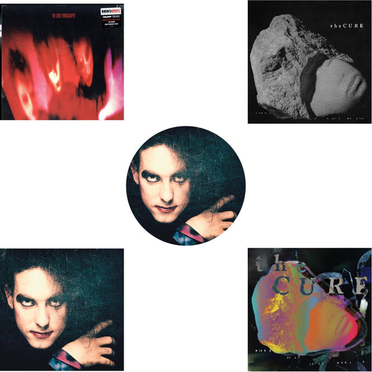 Pornography (180G) & Live In Washington 1984 (Limited Edition/Cornetto LP Vinyl) & Live In Washington 1984 (Limited Edition/Picture Disc) & Songs Of A Lost World (Biovinyl/180G) & Mixes Of A Lost World (180G/Biovinyl/2LP) (Half-Speed)