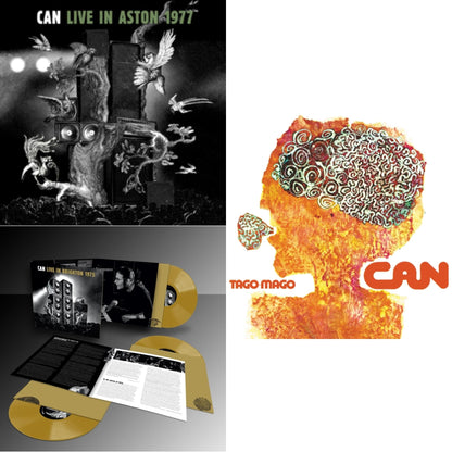 This is a 3 LP Vinyl SKU bundle.
1.This LP Vinyl is brand new.Format: LP VinylMusic Style: KrautrockThis item's title is: Live In Aston 1977Artist: CanLabel: MuteBarcode: 5400863143688Release Date: 6/28/2024
2.This LP Vinyl is brand new.