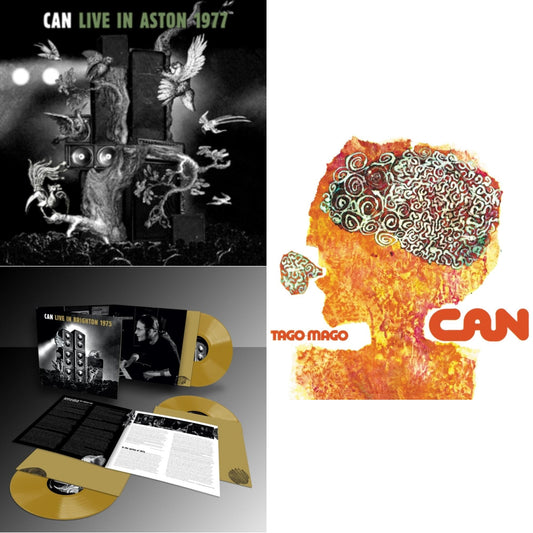 This is a 3 LP Vinyl SKU bundle.
1.This LP Vinyl is brand new.Format: LP VinylMusic Style: KrautrockThis item's title is: Live In Aston 1977Artist: CanLabel: MuteBarcode: 5400863143688Release Date: 6/28/2024
2.This LP Vinyl is brand new.