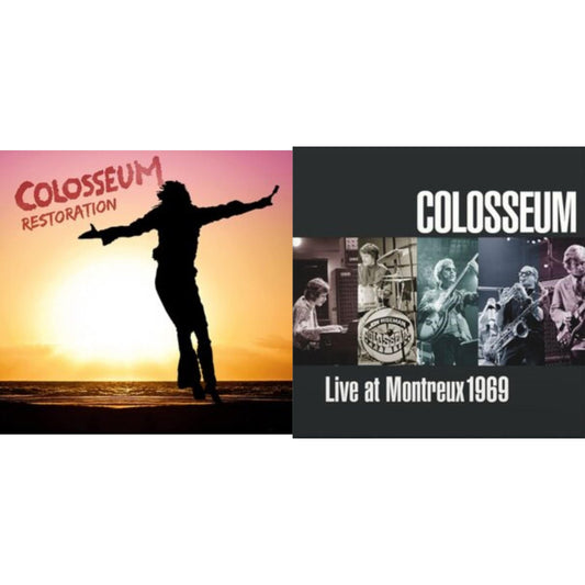 Restoration Digi & Live At Colosseum's Only Performances At Montreux (CD/DVD)