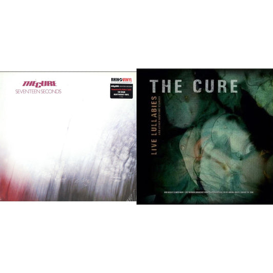 Seventeen Seconds (180G) & Live Lullabies & Other Bedtime Stories (Yellow LP Vinyl)