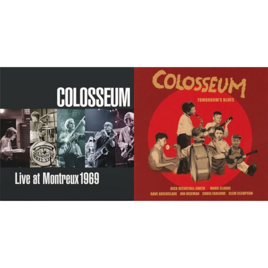 This is a 2 CD SKU bundle.
1.This CD is brand new.Format: CDThis item's title is: Tomorrow's BluesArtist: ColosseumBarcode: 4009910138021Release Date: 4/29/2022
2.This CD is brand new.