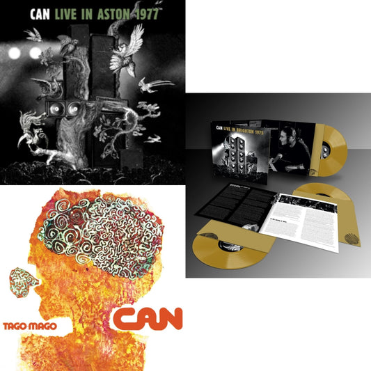 This is a 3 LP Vinyl SKU bundle.
1.This LP Vinyl is brand new.Format: LP VinylMusic Style: KrautrockThis item's title is: Live In Aston 1977Artist: CanLabel: MuteBarcode: 5400863143688Release Date: 6/28/2024
2.This LP Vinyl is brand new.