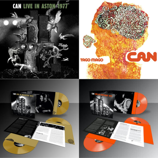 This is a 4 LP Vinyl SKU bundle.
1.This LP Vinyl is brand new.Format: LP VinylMusic Style: KrautrockThis item's title is: Live In Aston 1977Artist: CanLabel: MuteBarcode: 5400863143688Release Date: 6/28/2024
2.This LP Vinyl is brand new.