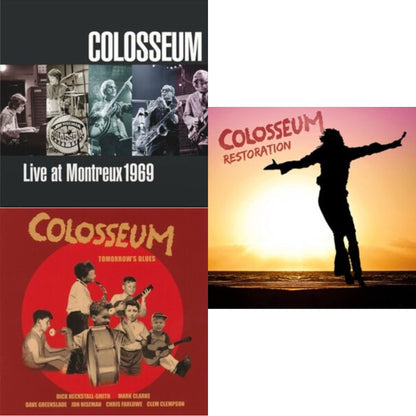 This is a 3 CD SKU bundle.
1.This CD is brand new.Format: CDThis item's title is: Tomorrow's BluesArtist: ColosseumBarcode: 4009910138021Release Date: 4/29/2022
2.This CD is brand new.
