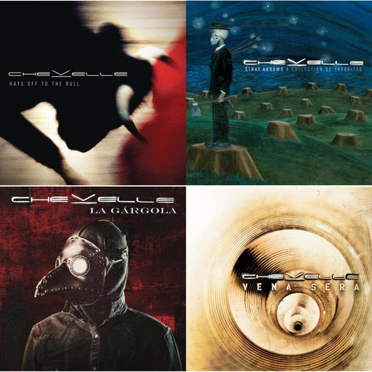 Hats Off To The Bull & Stray Arrows: Collection Of Favorites & La Gargola & Vena Sera