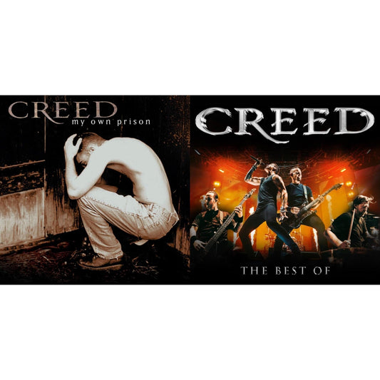 My Own Prison & Best Of Creed