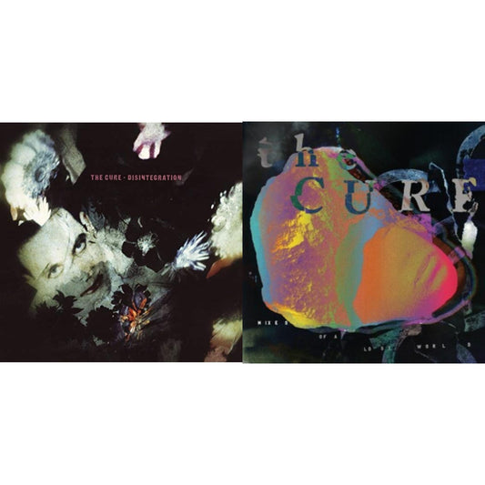 Disintegration & Mixes Of A Lost World (Deluxe Edition)
