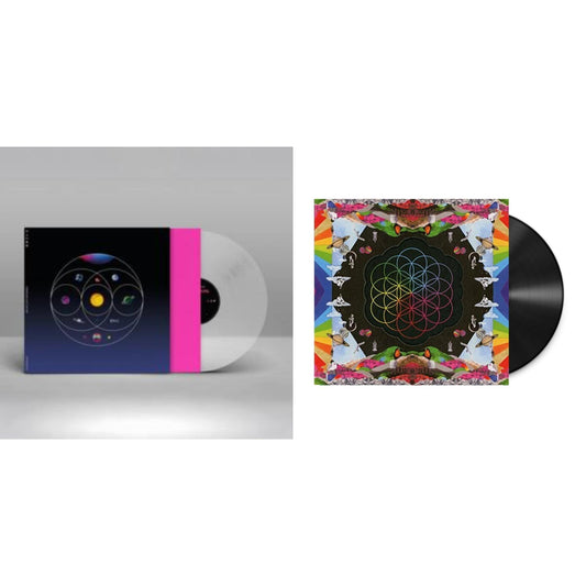 Music Of The Spheres (X) (140G/Clear Eco LP Vinyl) & Head Full Of Dreams