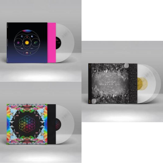 Music Of The Spheres (X) (140G/Clear Eco LP Vinyl) & Head Full Of Dreams (Recycled LP Vinyl/140G) (Atl75) & Everyday Life (X) (2LP/140G/Clear Eco Vinyl)
