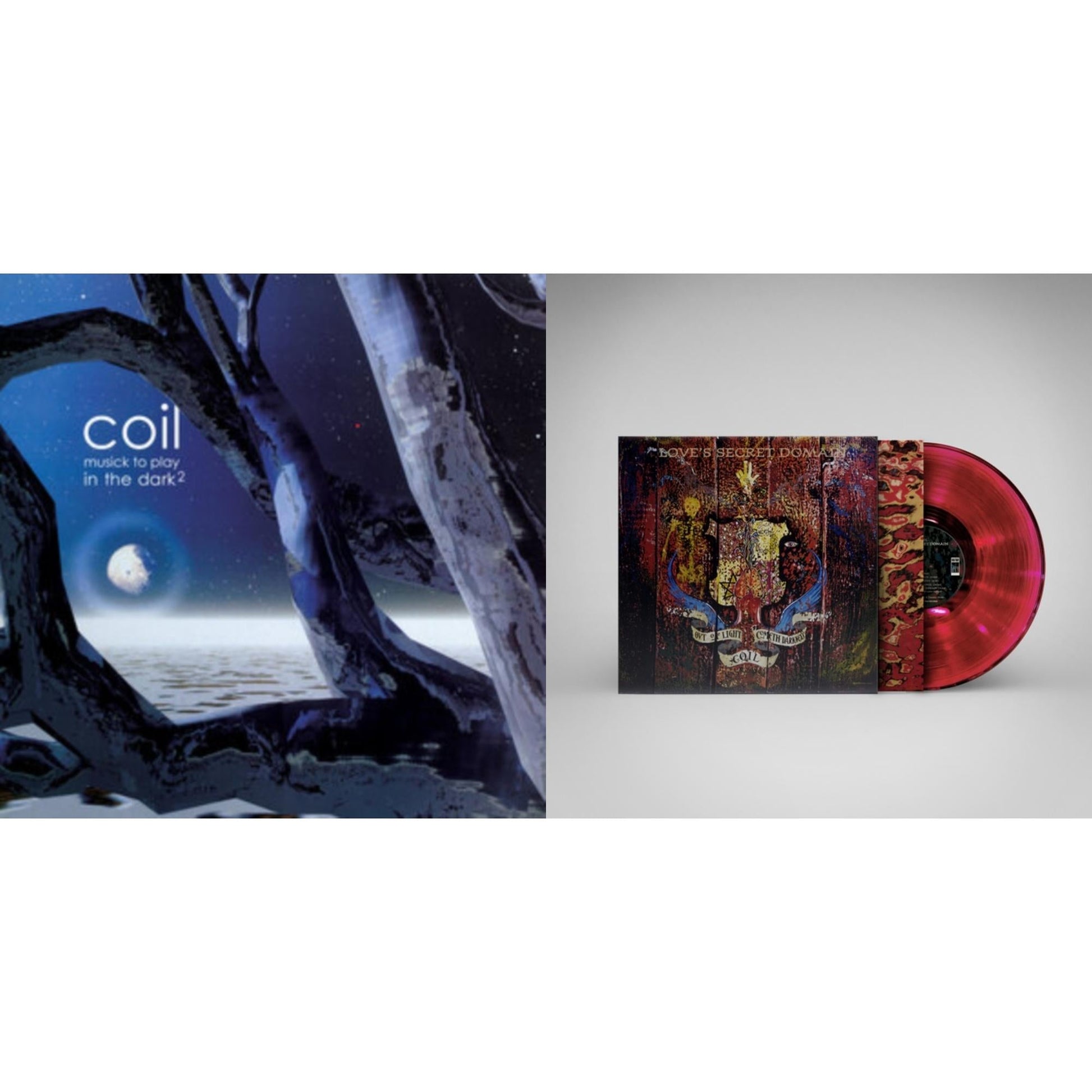 This is a 2 LP Vinyl SKU bundle.
1.This LP Vinyl is brand new.Format: LP VinylMusic Style: AmbientThis item's title is: Musick To Play In The Dark² (Clear Orangevinyl/2LP)Artist: CoilLabel: DAIS RECORDSBarcode: 011586672109Release Date: 4/29/2022
2.This LP Vinyl is brand new.