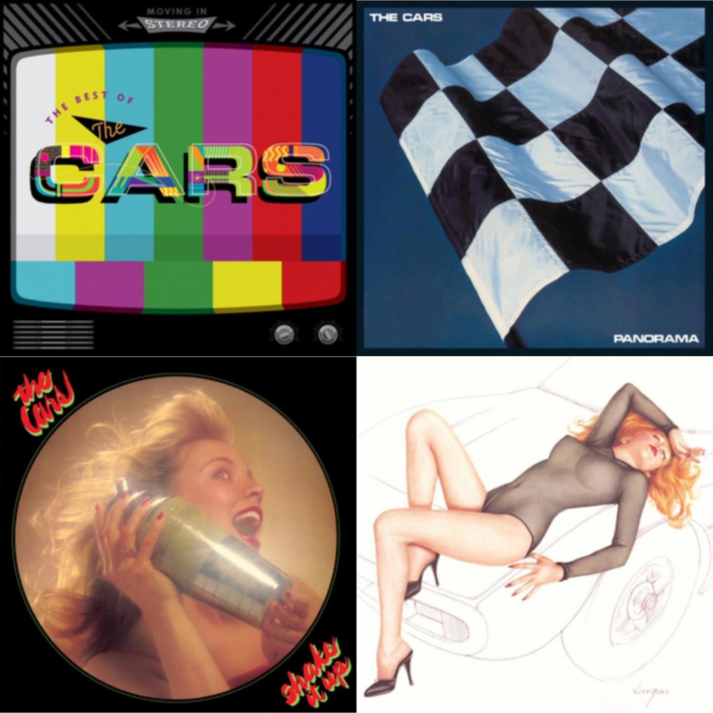 Candy-O (Expanded Edition/2LP) & Panorama (Expanded Edition/2LP) & Moving In Stereo: Best Of (2LP/180G) & Shake It Up (Expanded) (2LP/180G)