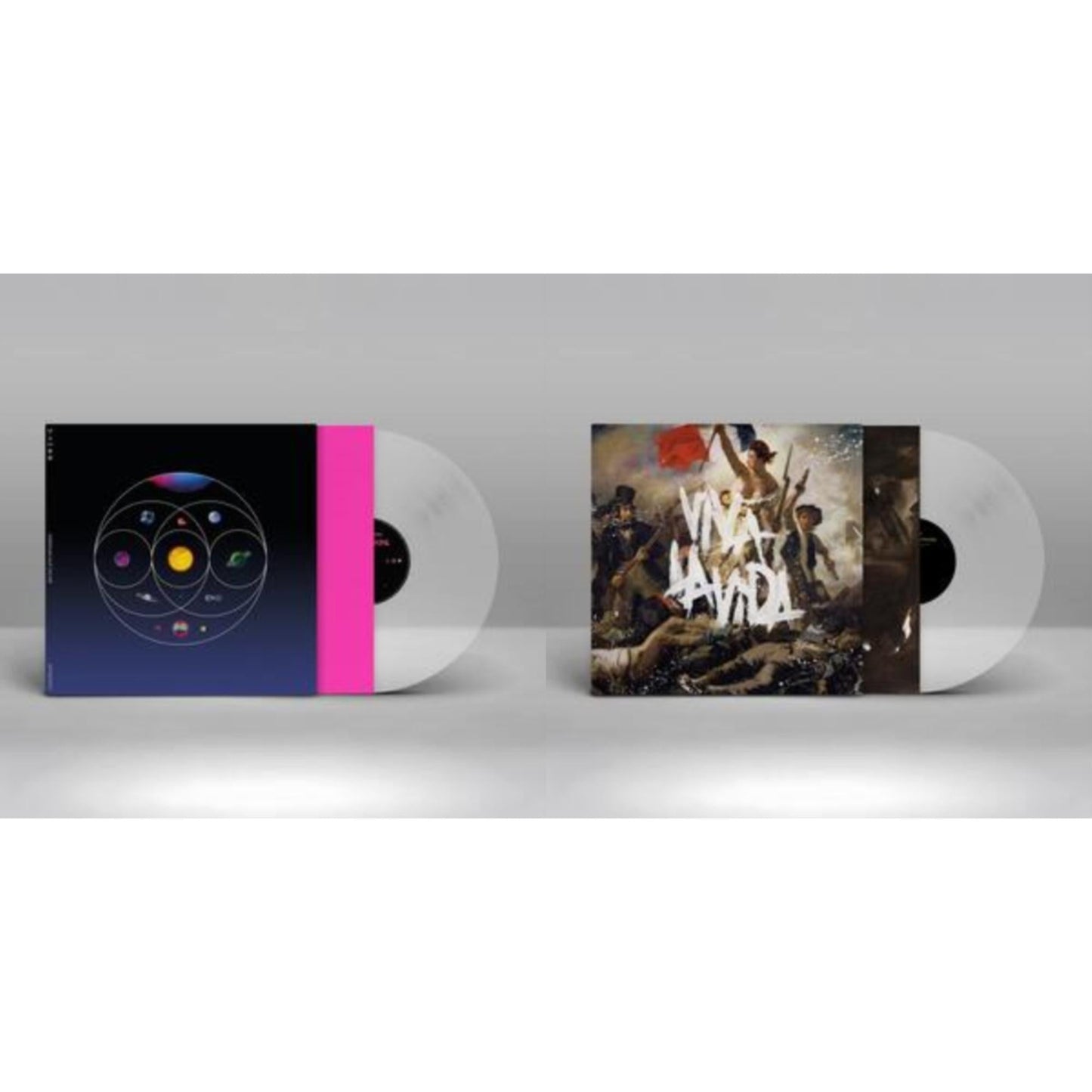 Music Of The Spheres (X) (140G/Clear Eco LP Vinyl) & Viva La Vida Or Death & All His Friends (Clear Eco LP Vinyl/140G)