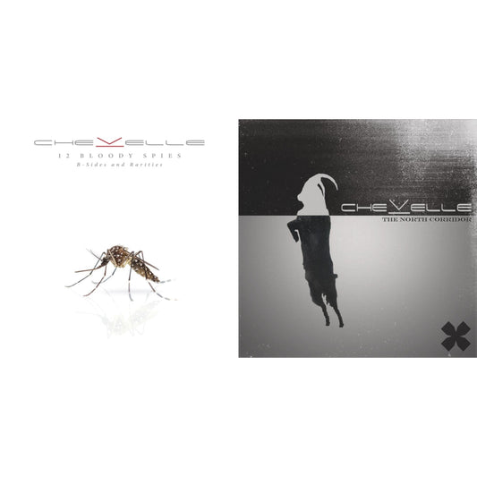 12 Bloody Spies: B-Sides And Rarities (150G/Dl Code) & North Corridor (150G/Dl Card)