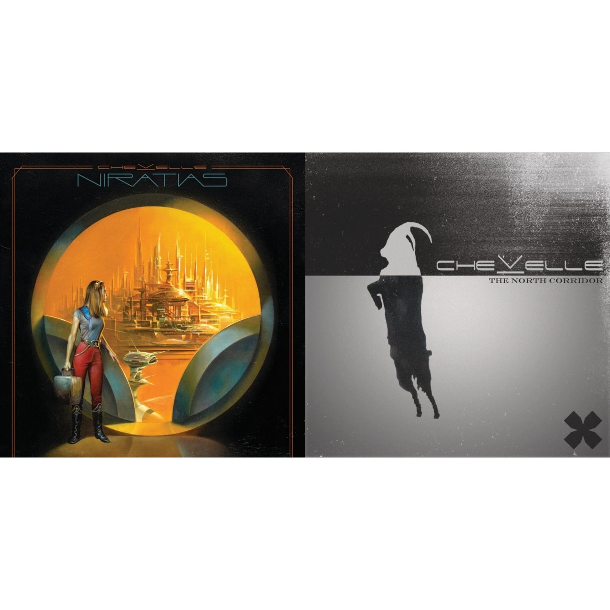 This is a 2 LP Vinyl SKU bundle.
1.This LP Vinyl is brand new.Format: LP VinylMusic Style: Alternative RockThis item's title is: NiratiasArtist: ChevelleLabel: EPICBarcode: 194398024417Release Date: 3/5/2021
2.This LP Vinyl is brand new.