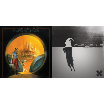 This is a 2 LP Vinyl SKU bundle.
1.This LP Vinyl is brand new.Format: LP VinylMusic Style: Alternative RockThis item's title is: NiratiasArtist: ChevelleLabel: EPICBarcode: 194398024417Release Date: 3/5/2021
2.This LP Vinyl is brand new.