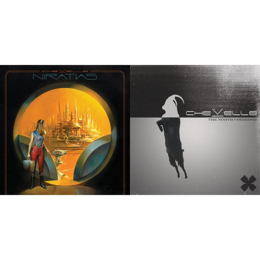 This is a 2 LP Vinyl SKU bundle.
1.This LP Vinyl is brand new.Format: LP VinylMusic Style: Alternative RockThis item's title is: NiratiasArtist: ChevelleLabel: EPICBarcode: 194398024417Release Date: 3/5/2021
2.This LP Vinyl is brand new.