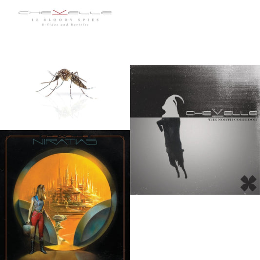 This is a 3 LP Vinyl SKU bundle.
1.This LP Vinyl is brand new.Format: LP VinylThis item's title is: 12 Bloody Spies: B-Sides And Rarities (150G/Dl Code)Artist: ChevelleLabel: EPICBarcode: 190758989013Release Date: 11/2/2018
2.This LP Vinyl is brand new.