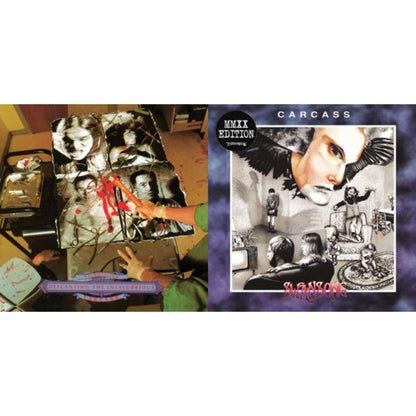 This is a 2 CD SKU bundle.
1.This CD is brand new.Format: CDMusic Style: Death MetalThis item's title is: Necroticism: Descanting The InsalubriousArtist: CarcassLabel: EARACHE RECORDSBarcode: 5055006504231Release Date: 7/8/2020
2.This CD is brand new.