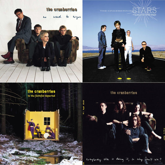No Need To Argue (2LP/Deluxe Edition) & Stars (The Best Of 1992-2002) (2LP) & To The Faithful Departed & Everybody Else Is Doing It So Why Can't We