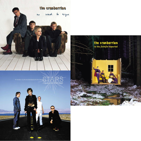 No Need To Argue (2LP/Deluxe Edition) & Stars (The Best Of 1992-2002) (2LP) & To The Faithful Departed