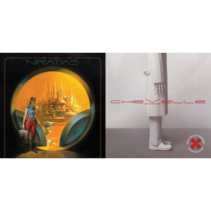 This is a 2 LP Vinyl SKU bundle.
1.This LP Vinyl is brand new.Format: LP VinylMusic Style: Alternative RockThis item's title is: NiratiasArtist: ChevelleLabel: EPICBarcode: 194398024417Release Date: 3/5/2021
2.This LP Vinyl is brand new.