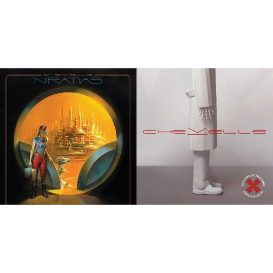 This is a 2 LP Vinyl SKU bundle.
1.This LP Vinyl is brand new.Format: LP VinylMusic Style: Alternative RockThis item's title is: NiratiasArtist: ChevelleLabel: EPICBarcode: 194398024417Release Date: 3/5/2021
2.This LP Vinyl is brand new.