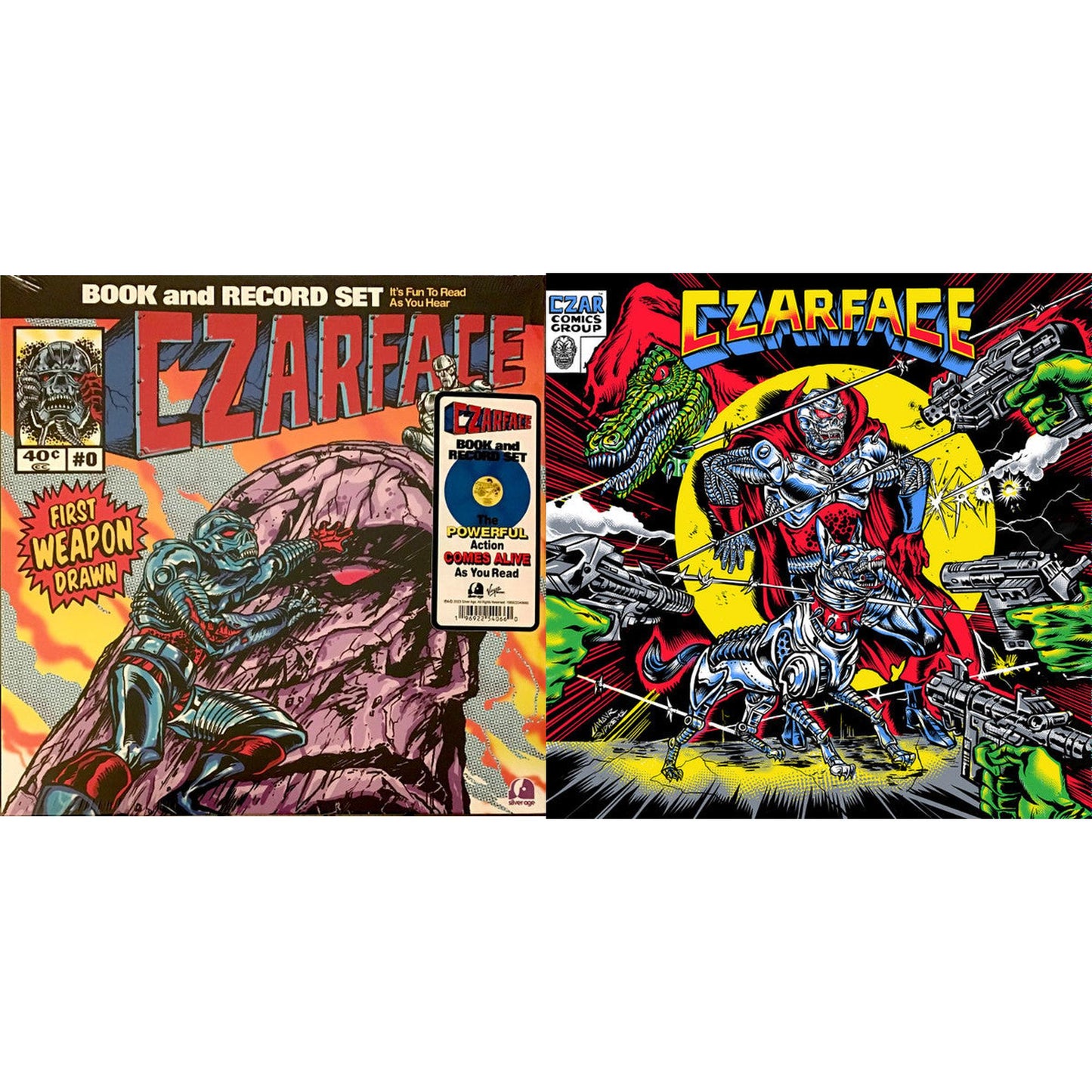 First Weapon Drawn (Sky Blue LP Vinyl) & Odd Czar Against Us