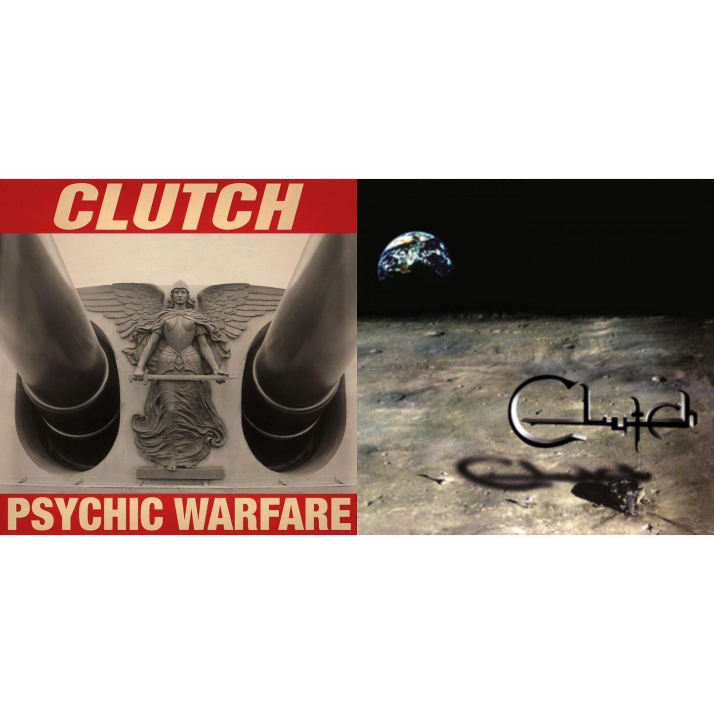 Clutch (180G) & Psychic Warfare