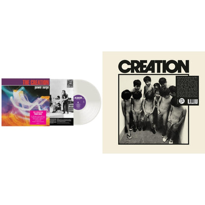 Power Surge  (140G/Clear LP Vinyl) & Creation